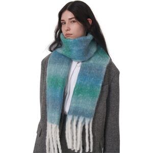 2554 Winter Scarf For Women Cold Weather Soft Long Ladies Blanket Warm